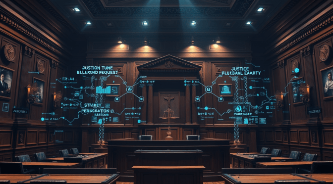 Adalet Algoritmaya Emanet mi?